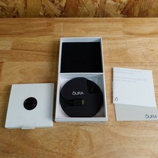 OURA RING GEN 3 Heritage US Size 9 Heritage Black - Open Box