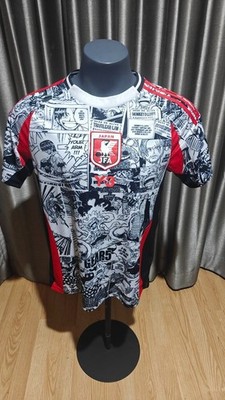 Japan JFA x Adidas Y-3 One Piece Gear 5 Anime Jersey L Slim Fit