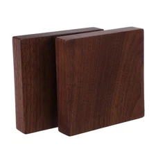 2 Pcs Wooden Board Home Improvement Materials Walnut Lumber Planks DIY Boards