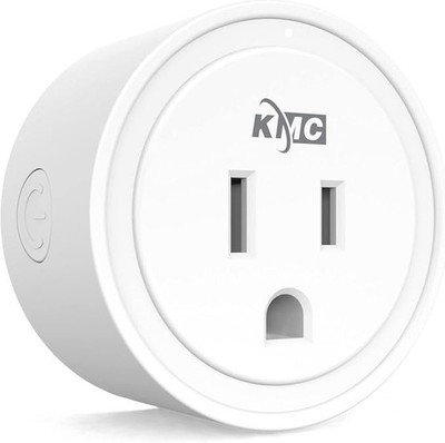 Smart Plug Mini 4-Pack, Wi-Fi Outlets for Smart Home, Remote Control Lights