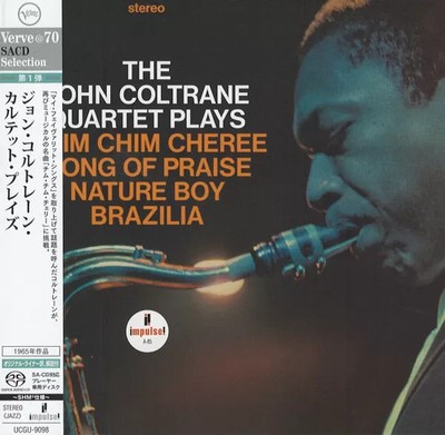 John Coltrane   The John Coltrane Quartet Plays (SHM-SACD, Single Layer)