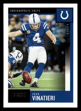 Adam Vinatieri 2020 Score #103 Indianapolis Colts *135