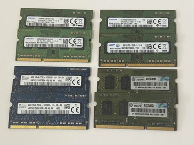 8gb 4gb DDR3 SODIMM Laptop Ram 1600MHz PC3-12800