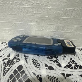 WonderSwan Clear Blue Console With Game Cartridge Sw-001