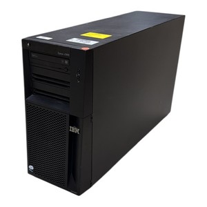 IBM eServer x3400 Tower ServerE5410 Quad 2,33GHz 2GB DVDRW (Lüfter fehlen, Kratz