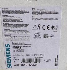 1PC New In Box Siemens 3RP1540-1AJ31 Timing Relay Fast Delivery