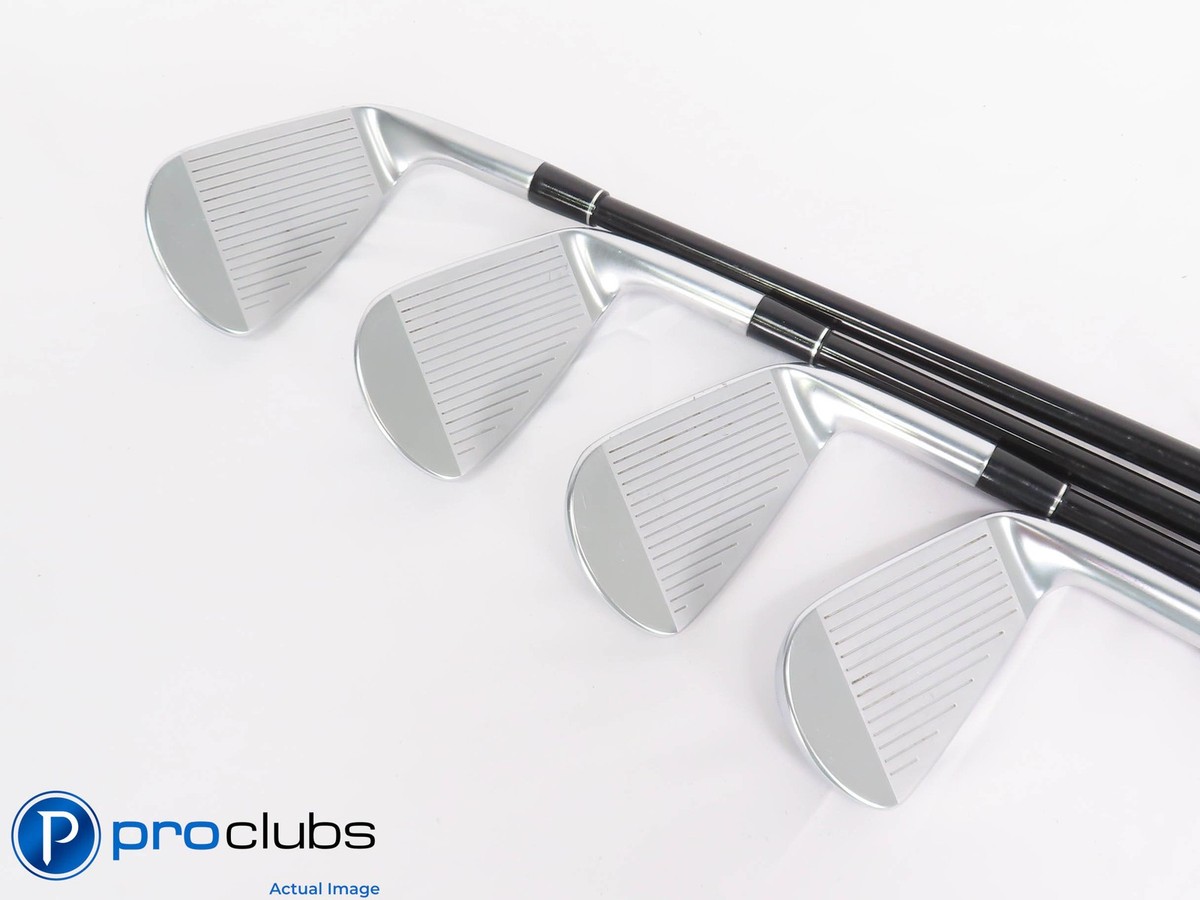 Nice Left Handed Srixon ZXi5 7-PW IRON SET - MMT 105 Stiff