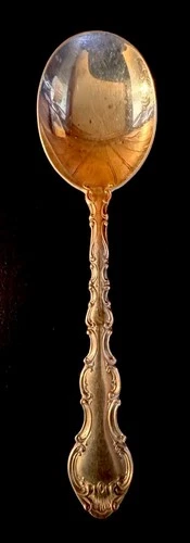1.25 OZT Gorham Sterling Silver 92.5% Silver Spoon