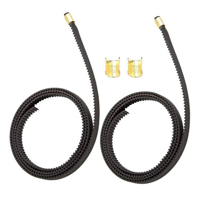 3D Printer Open Timing Belt 2GT 6mm for Anycubi Kobra 3D Printer X Y Axis Access
