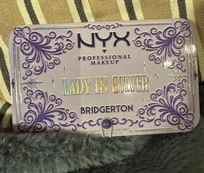 NYX PROFESSIONAL MAKEUP Bridgerton Collection LADY IN SILVER Palette NEU