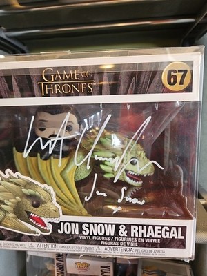 Game of Thrones x Funko POP! Rides #67 featuring Jon Snow