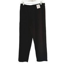 NWT Pull&Bear Mens Relaxed Fit Black Cotton B...