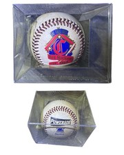 1869 Cincinnati Red Stockings Commemorative Baseball Powerade AmeriStop w Case