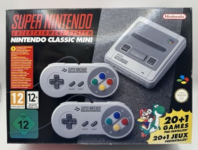 Super Nintendo Classic Mini Snes Neu