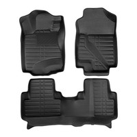 5D Premium Auto Fussmatten FüR Honda CR-V (Iv.Gen) 2012-2018