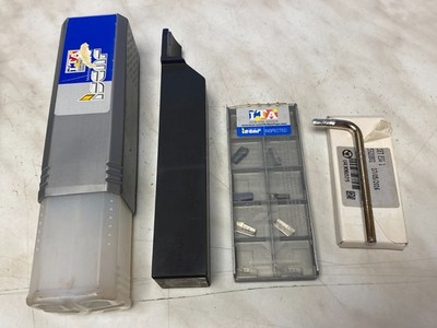 10 Stück *  ISCAR  GFF 4N IC 354 + SGFFR 25-60-4  1Stück