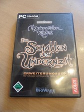 Original Handbuch Hülle und CD für Neverwinter Nights Der Schatten von Undernzit