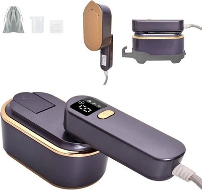 Handheld Garment Steamer for Clothes, Portable Travel Steamer Iron,10s Fast Heat