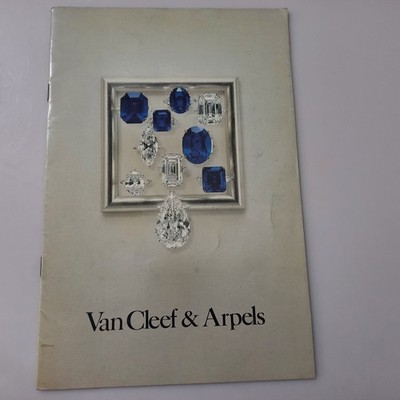Vintage 1977 Van Cleef & Arpels High Jewelry Catalog - 22 Place Vendôme - Rare