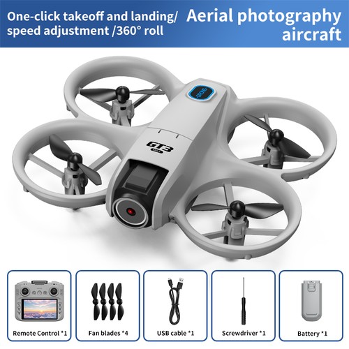 Mini Drone 4.3" Remote Control Screen Protective Cover Aircraft Toy GT3 - Picture 16 of 19