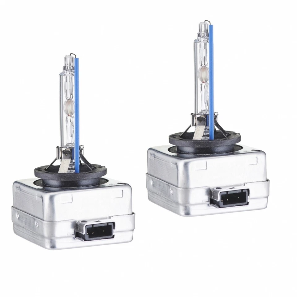 2x D1S 35W 6000K HID Headlight Bulbs Car Xenon White Replacement Low/High Beam - Image 2 of 4