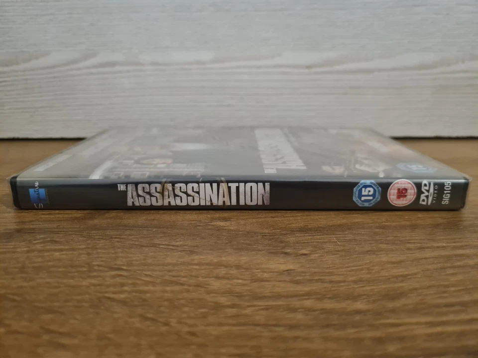 The Assassination (DVD, 2013) Bruce Willis High School Shooting [Region 2] [UK] - Image 2 of 4