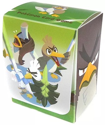 Pokemon Center Limited Kamonegi Three Onion Corps Deck Case Pokemon Card Game
