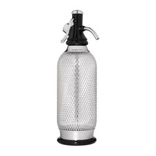 iSi Classic Soda Siphon in Stainless Steel - Capacity - 1 Ltr 310(H) x 100(Ø)mm