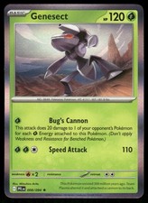 Genesect 008/094 - Phantasmal Flames - Holo Rare NM