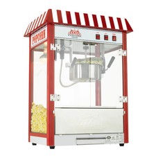 FunTime FT8000CP 8 OZ Commercial Carnival Bar Style Popcorn Popper Machine