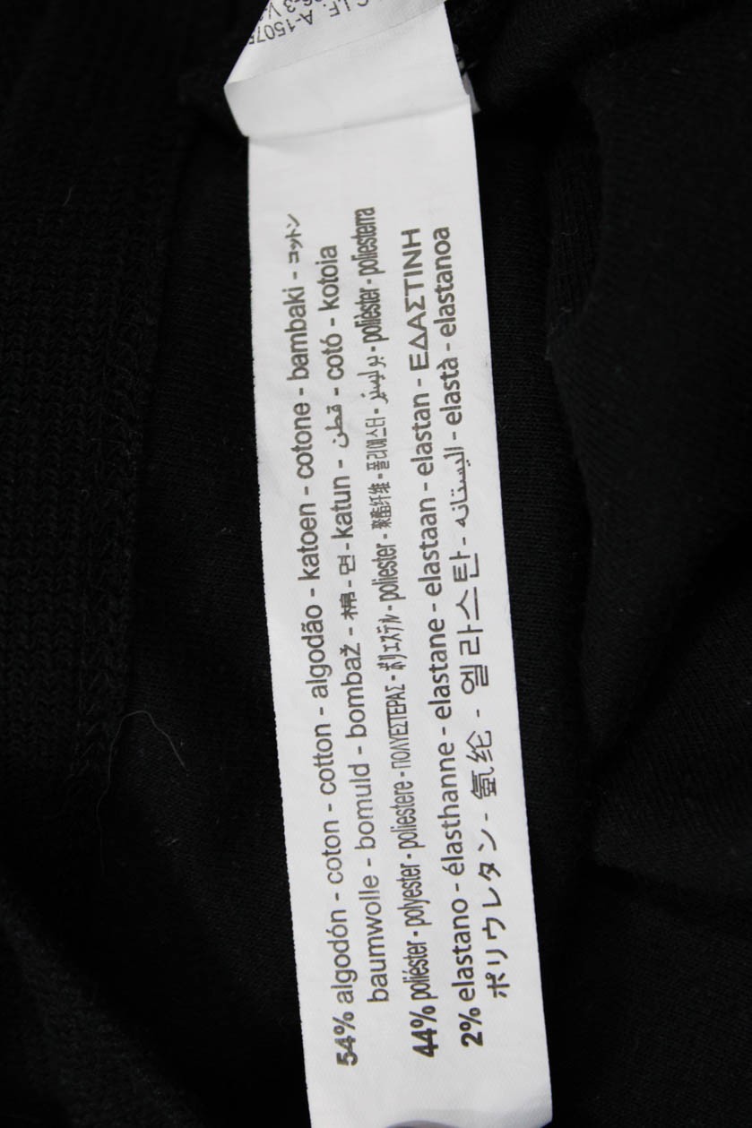 Zara Mens Cotton Solid Collared Short Sleeve Polo… - image 4