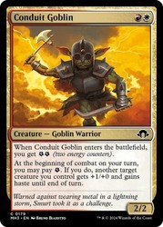 Conduit Goblin #179 Modern Horizons 3 MTG