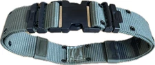 USGI LC2 Alice Belt Individual Equipment Military Web Belt Size Large OD Green