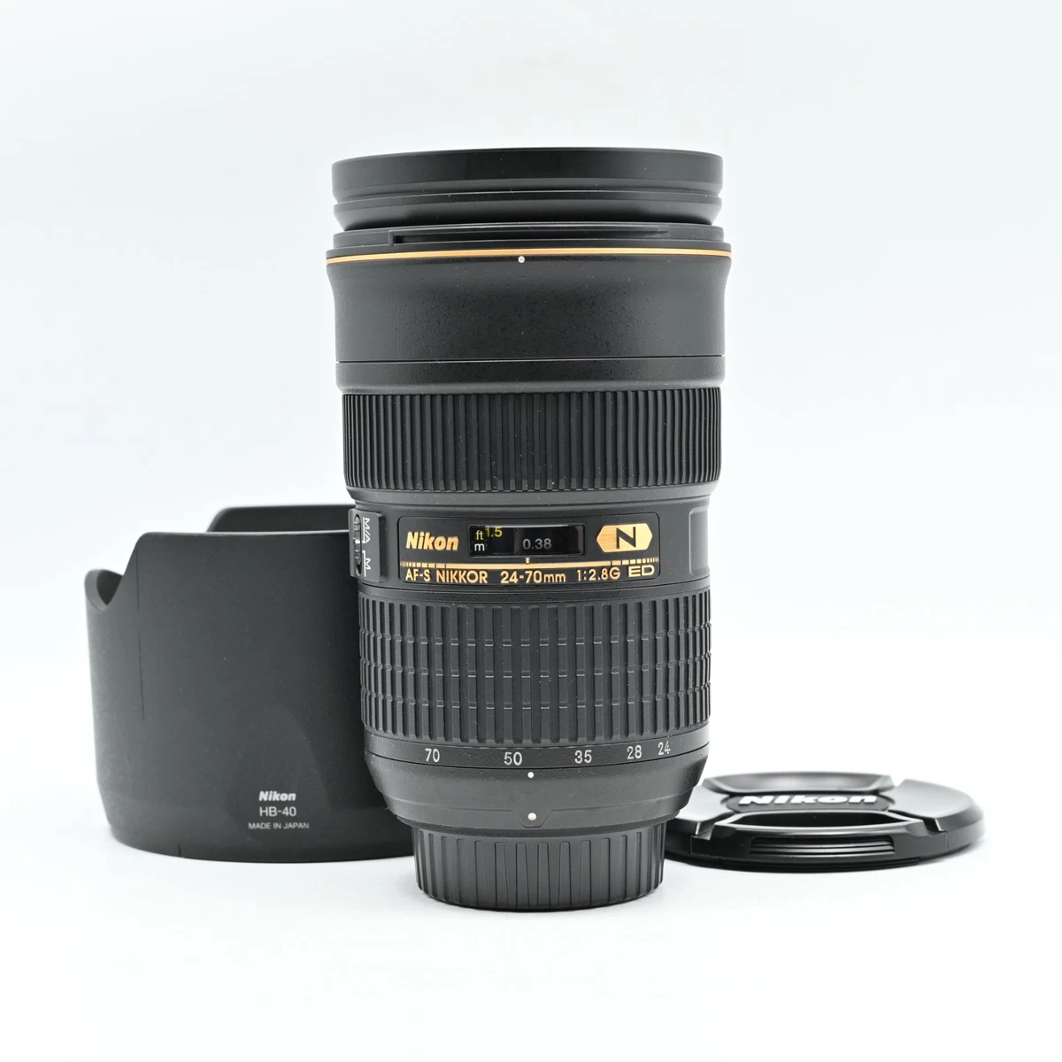 Nikon NIKKOR AF-S f/2.8 Camera Lenses 24-70mm Focal for sale | eBay