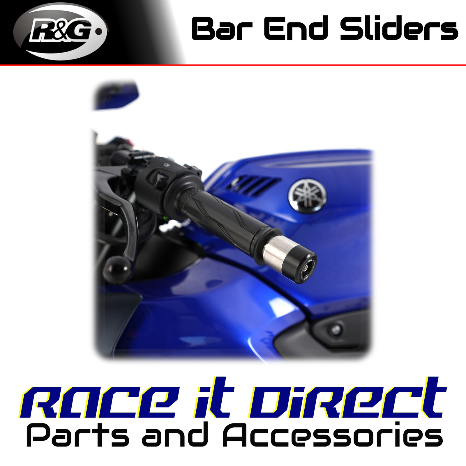 Bar End Sliders for Yamaha MT-09 SP 2018-2020 R&G