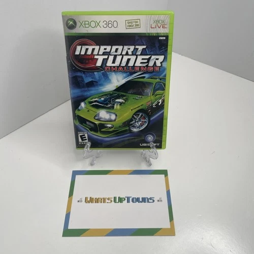 Ubisoft - Import Tuner Challenge ( Microsoft Xbox 360, 2006)