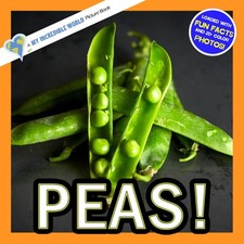 Peas!: A My Incredible World Picture Book for Children (My Incredible World: Nat
