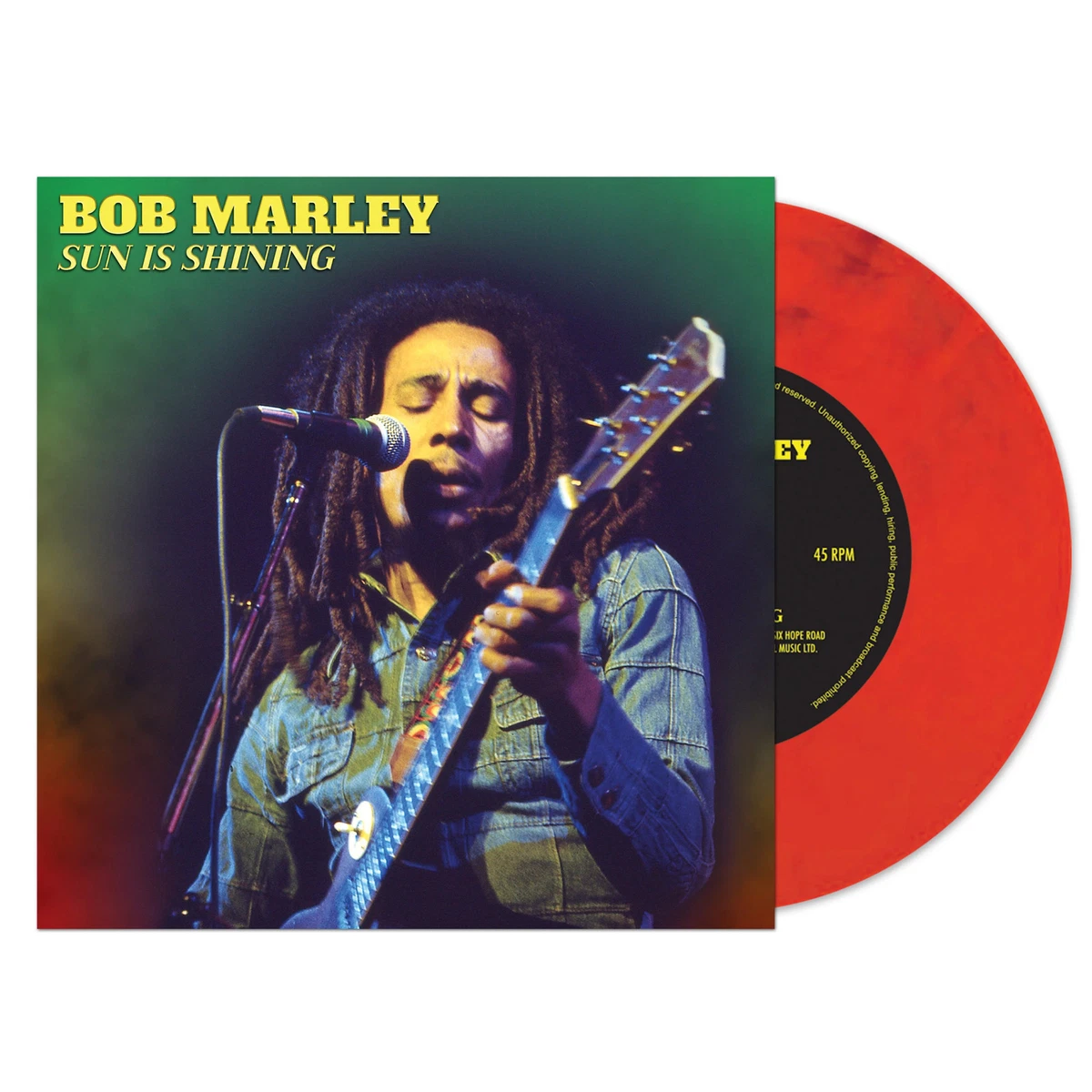 Bob Marley Reggae, Ska & Dub 45 RPM Speed Vinyl Records for sale