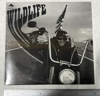 NOS new Emerica Wildlife Wild Ride Tour 2006 Skateboard DVD Chicago Wild Streets
