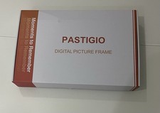 PASTIGIO 15. 6 Digital Picture Frame. Wifi 32 Gb Capacity. Touch Screen. New