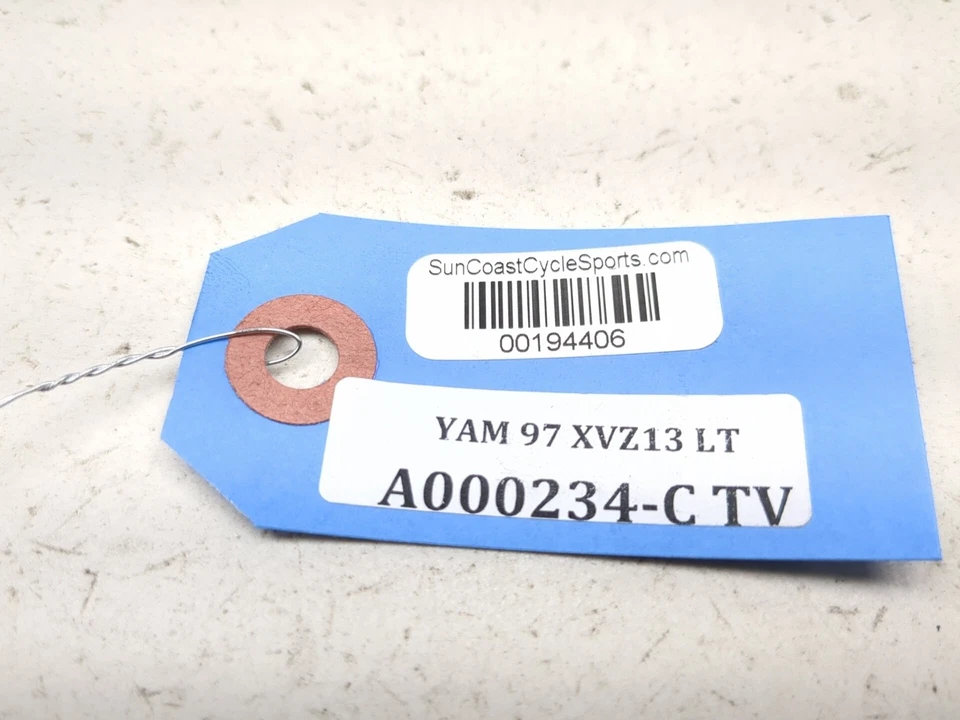 97-09 Yamaha Royal Star Tour Deluxe XVZ1300LT Juego de tubo de acelerador y empuñaduras Foto 4 de 4