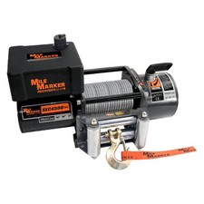 Mile Marker Trailer Waterproof 4500 Lbs Electric Winch W Steel Cable