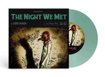Lord Huron The Night We Met/Meet Me In The Woods 7'' Green Vinyl LP New  