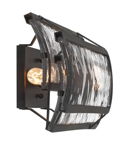 Minka Lavery 5263 Bella Collina 30"W Vanity Light - Coal - Picture 8 of 10