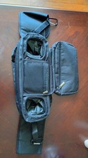 Stroller Organizer In Black With Two Cup Hold...