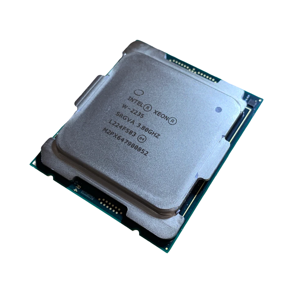 Intel Xeon W-2235 6Cores 12Threads 3.80GHz 8.25MB 130W CPU Processor - SRGVA - Image 4 of 4