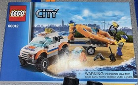 Lego City Lot 12 Sets 4641 7942 8200 60000 60003 60006 60012 60033 60041 60053
