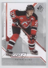 2006-07 SP Authentic Patrik Elias #44 0i6