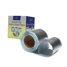 Super Butyl Tape 16 ft x 4 in x 1mm 1 Pack - Waterproof Sealing Tape  Leak