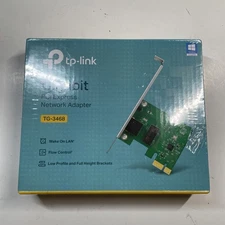 TP-Link 10/100/1000Mbps Gigabit Ethernet PCI Express Network Card (TG-3468), PCI